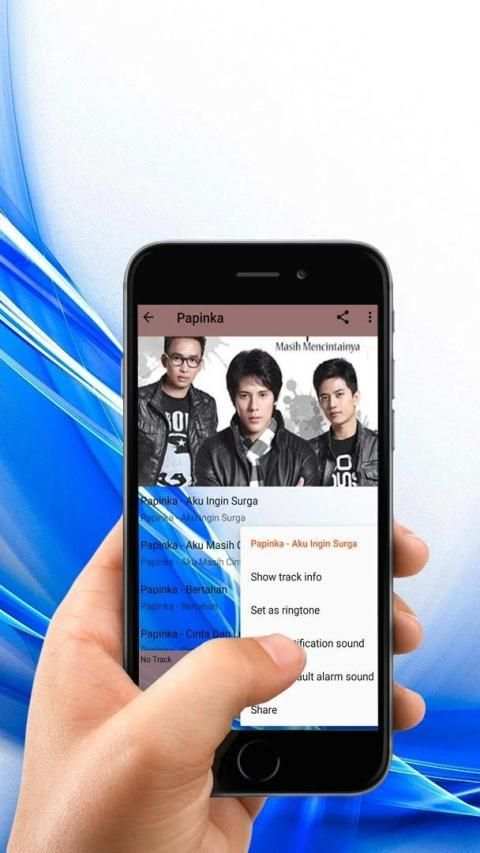Lagu Papinka Offline Lengkap screenshot 1