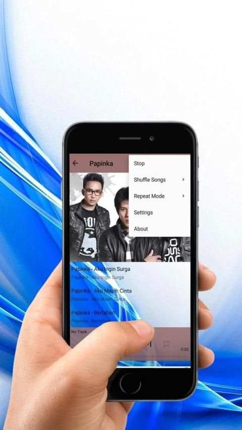 Lagu Papinka Offline Lengkap screenshot 2