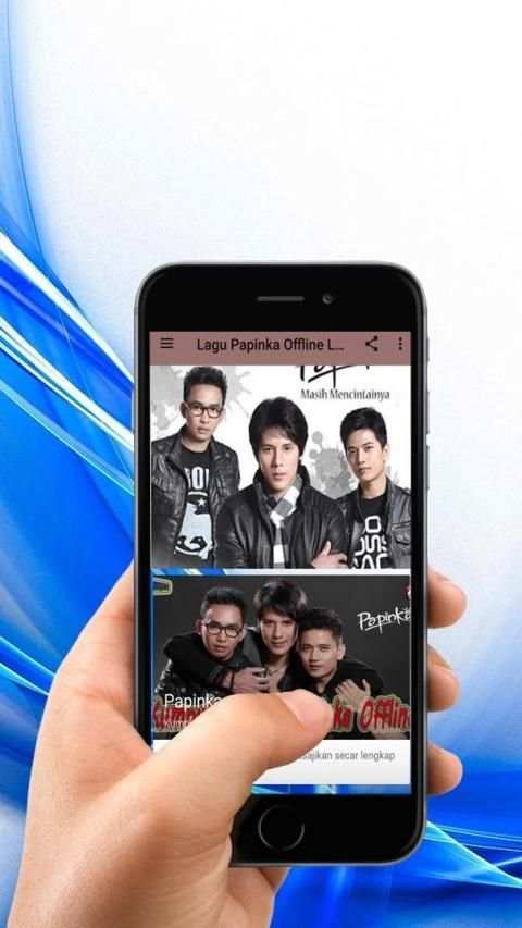 Lagu Papinka Offline Lengkap screenshot 4