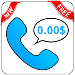Free calling &amp; texting without internet icon