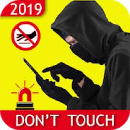 Don't touch my phone: Burglary Alarm