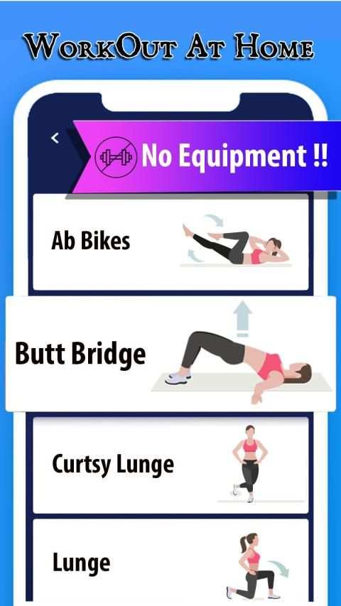 Buttocks and Legs In 30 Days Workout * * screenshot 5