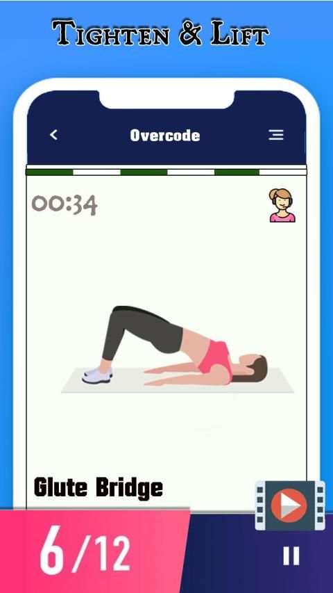 Buttocks and Legs In 30 Days Workout * * screenshot 4