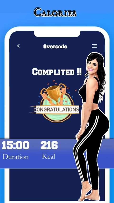 Buttocks and Legs In 30 Days Workout * * screenshot 2