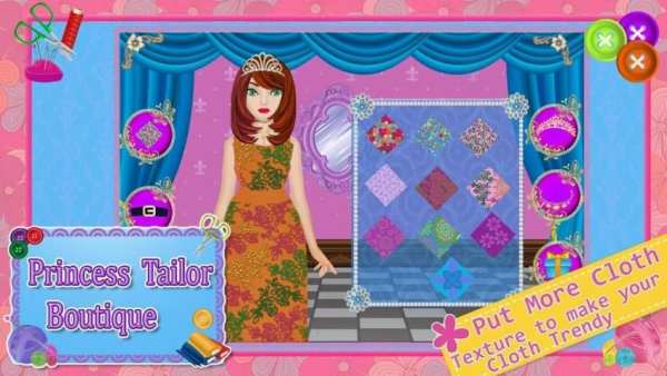 putri tailor game butik screenshot 3