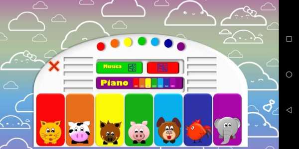 Piano Baby- Niños, Música y Animales screenshot 3
