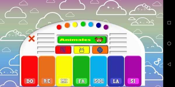 Piano Baby- Niños, Música y Animales screenshot 4