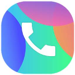 Live Call Screen Theme Color Phone X OS 11 Dialer