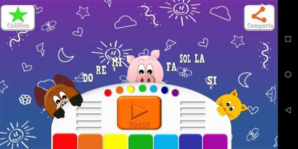 Piano Baby- Niños, Música y Animales screenshot 5