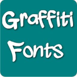 ikon Graffiti Fonts for FlipFont