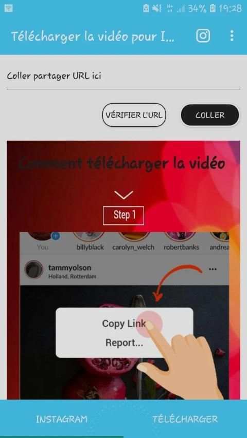 دانلود از اینستاگرام(تصاویر و فیلم) * *
‎ screenshot 8