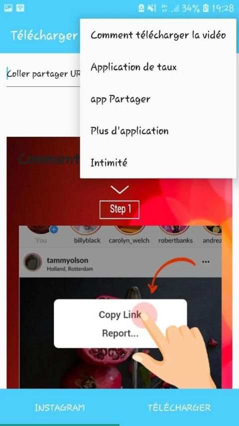 دانلود از اینستاگرام(تصاویر و فیلم) * *
‎ screenshot 3