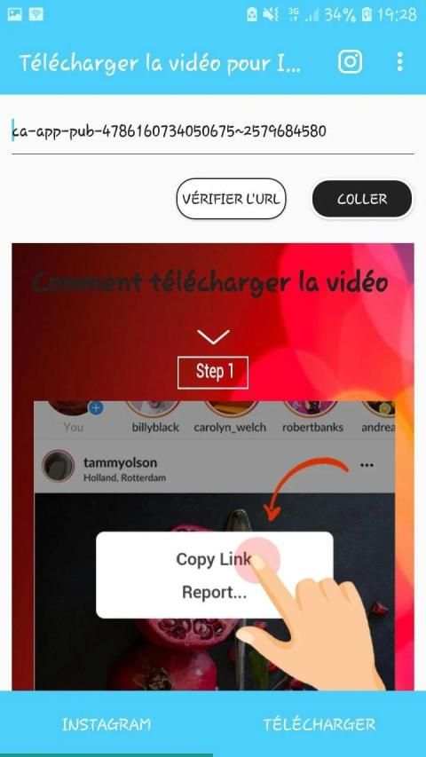دانلود از اینستاگرام(تصاویر و فیلم) * *
‎ screenshot 7