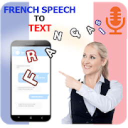 French voice typing – Speech to text आइकन