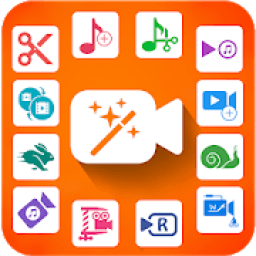 Video Editor With Music आइकन