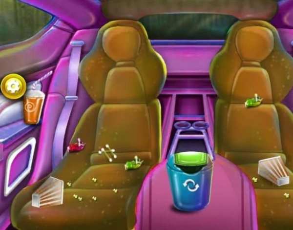 car wash - car games screenshot 2