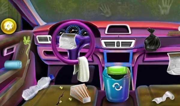 car wash - car games screenshot 3