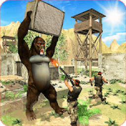 ikon Wild Gorilla Jail Escape – Angry Ape Survival