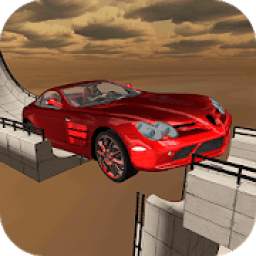 Sky Driving on Extreme Stunt Track