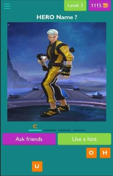 Mobile Legend : Quiz Game screenshot 2