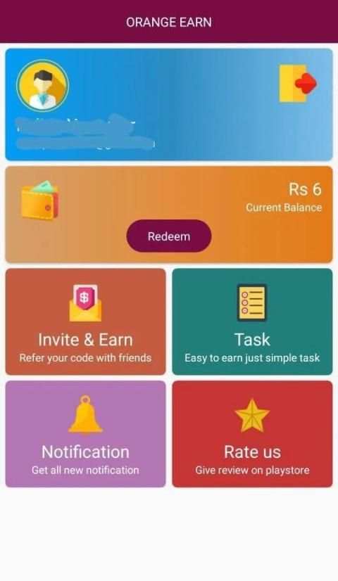 Orange Earn स्क्रीनशॉट 3