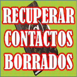 Como Recuperar Contactos Borrados icon