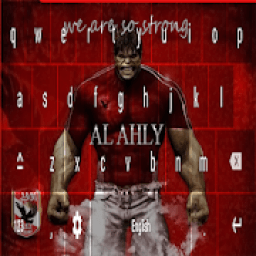 ikon لوحة مفاتيح النادي الاهلي
‎