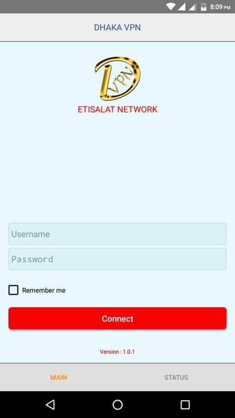 DHAKA VPN screenshot 3