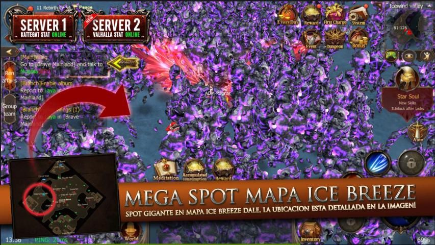MU Mitology v8.0 screenshot 1