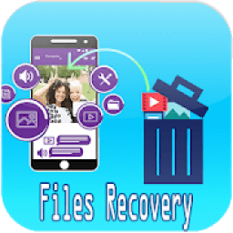 Restore Deleted Photos Free : Messages Recovery आइकन