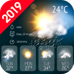 Live Weather - Weather Forecast Apps आइकन
