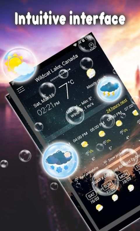 Live Weather - Weather Forecast Apps स्क्रीनशॉट 6