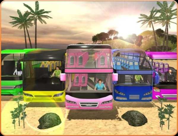 OffRoad Transit Bus Simulator - Hill Coach Driver स्क्रीनशॉट 12
