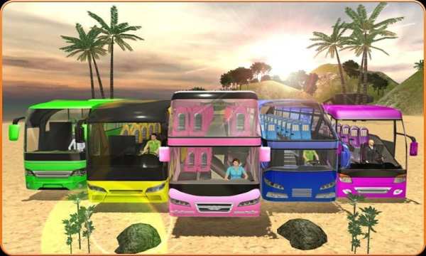 OffRoad Transit Bus Simulator - Hill Coach Driver स्क्रीनशॉट 22
