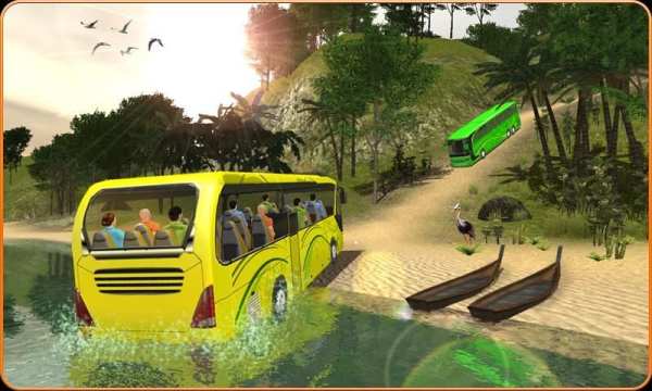 OffRoad Transit Bus Simulator - Hill Coach Driver स्क्रीनशॉट 29