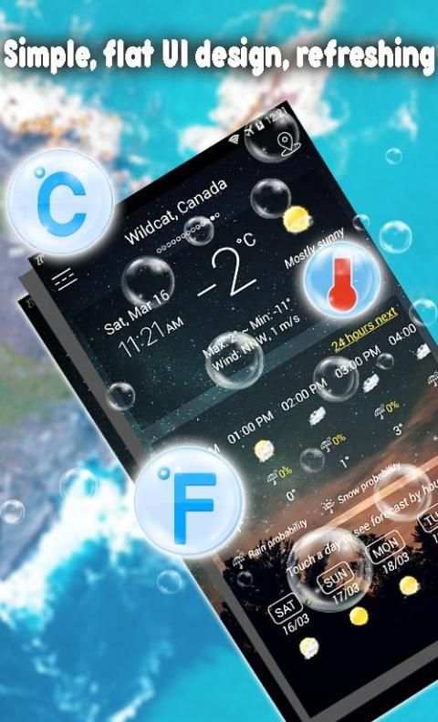 Live Weather - Weather Forecast Apps स्क्रीनशॉट 5