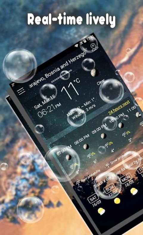Live Weather - Weather Forecast Apps स्क्रीनशॉट 4