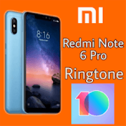 ikon Redmi Note 6 Pro Ringtone MIUI10
