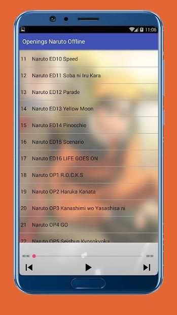Openings Uzumaki Offline screenshot 1