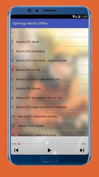 Openings Uzumaki Offline screenshot 2