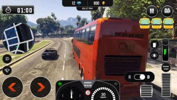 Bus Simulator Game 2019 screenshot 1