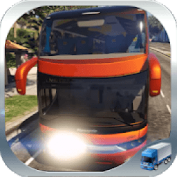 Bus Simulator Game 2019 أيقونة