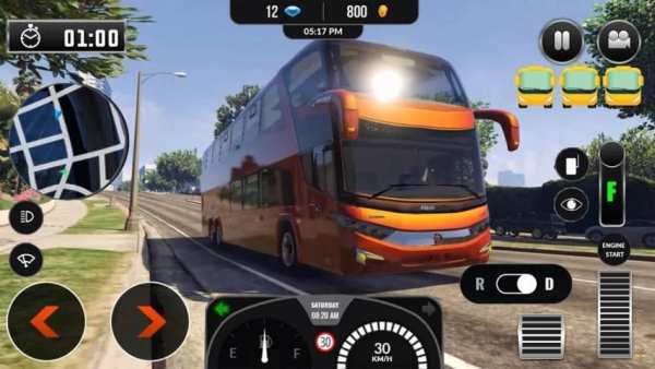 Bus Simulator Game 2019 screenshot 2