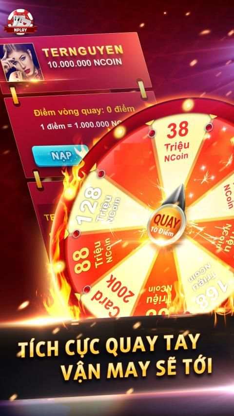NPlay – Game Bài online, Tiến Lên, Xì Tố, Mậu Binh screenshot 2