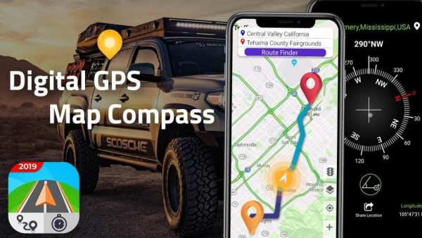 Smart GPS Compass Map screenshot 5