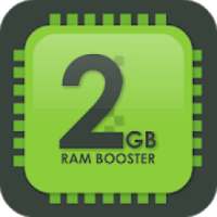 2GB RAM Booster - RAM Cleaner, Speed Booster