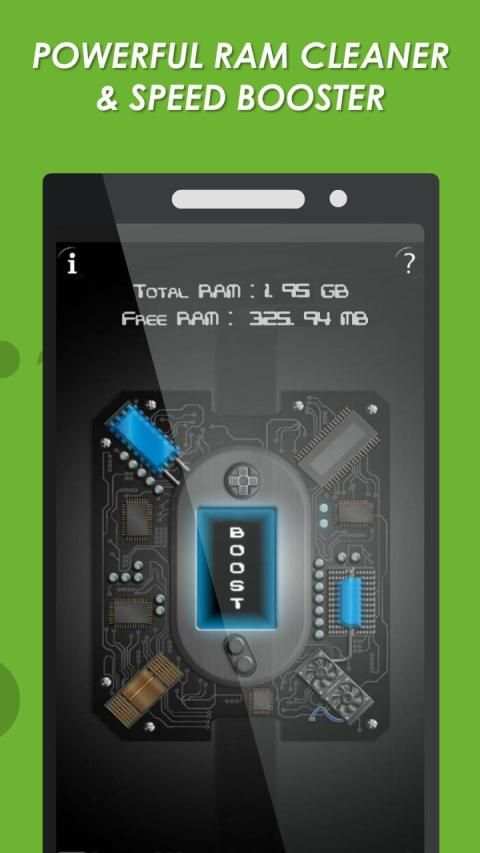 2GB RAM Booster - RAM Cleaner, Speed Booster screenshot 5