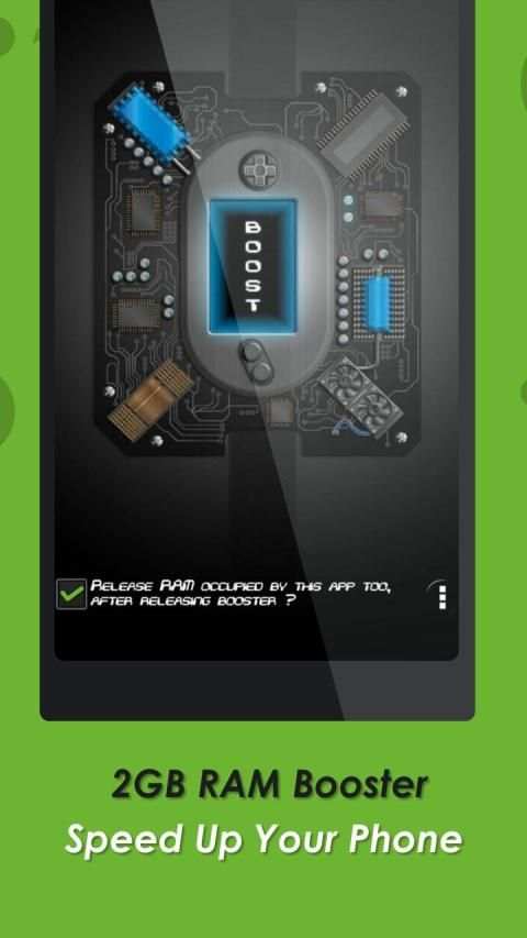 2GB RAM Booster - RAM Cleaner, Speed Booster screenshot 1