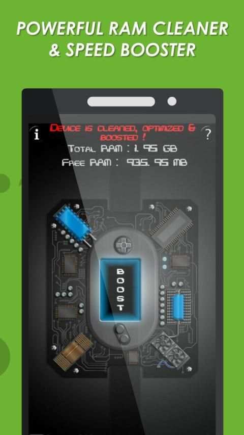 2GB RAM Booster - RAM Cleaner, Speed Booster screenshot 4