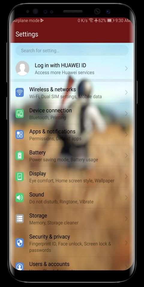 Theme for PUBG - For All Emui screenshot 5